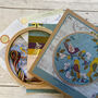 Dawn Chorus Felt Appliqué Hoop Kit, thumbnail 5 of 6