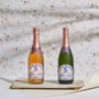 Mcc Brut And Brut Rosé In Wooden Gift Box, thumbnail 3 of 4