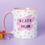 Cat Mum Mother's Day Mug, thumbnail 1 of 5