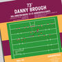 Danny Brough Super League 2016 Huddersfield Print, thumbnail 2 of 2