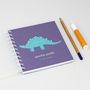 Personalised Kid's Dinosaur Small Note Book, thumbnail 2 of 9