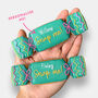Personalised Christmas Cracker Letterbox Iced Cookie, thumbnail 2 of 12