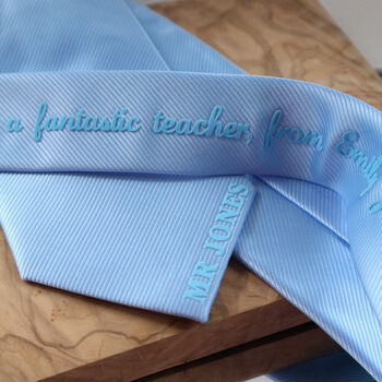 Personalised Teacher Gift Tie, 2 of 3