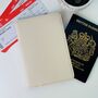 Personalised Travel Quote Passport Cover, thumbnail 5 of 6