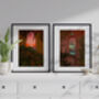 Mystical Esoteric Scenery Art Print Set Of Two, thumbnail 4 of 6