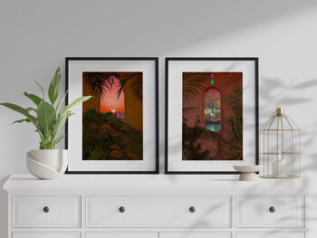Mystical Esoteric Scenery Art Print Set Of Two, 4 of 6
