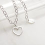 Heart Silver Bracelet, thumbnail 5 of 7