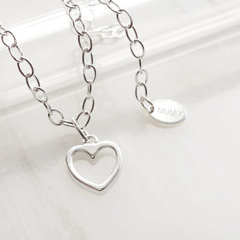 Heart Silver Bracelet, 5 of 7
