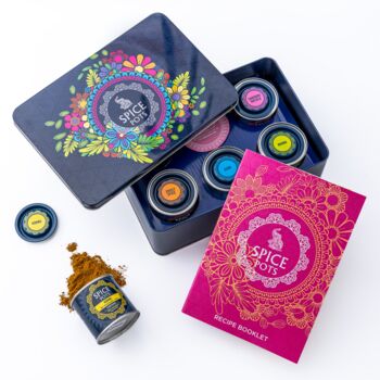 Curry Lovers Luxury Gift Tin, 4 of 12