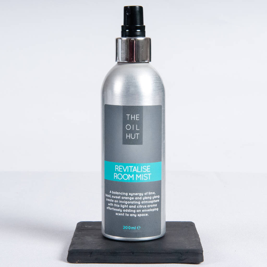 lime basil mandarin room spray by the oil hut