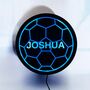 Personalised Football LED Nightlamp, thumbnail 4 of 5