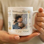 Personalised Wildflowers Photo Mug, thumbnail 4 of 5