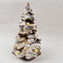 White Chocolate Snow Gold Chocolate Christmas Tree, thumbnail 6 of 9