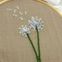 Dandelion Embroidery/Up Cycling Clothing Kit, thumbnail 10 of 10
