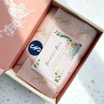 Green Ombré Printed Scarf — Personalised Gift Card And Gift Box Option, 7 of 10