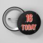 Large Birthday Badge Add Any Age, thumbnail 5 of 5