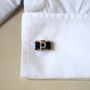 Camera Cufflinks 316 L Stainless Steel Gift For Photographers And Creatives, thumbnail 1 of 5