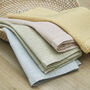 Reusable Pastel Soft Cotton Napkins, thumbnail 1 of 5