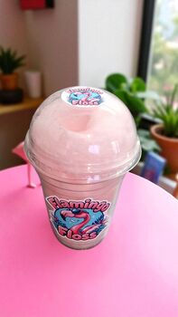 Set Of Six Flamingo Candy Floss Cups Party Treats Gift, 5 of 6