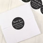Personalised Wedding Stickers, thumbnail 2 of 4