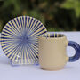 Matrix Ceramic Espresso Cup And Saucer, thumbnail 2 of 3