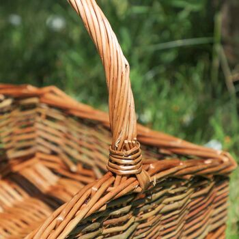 Gardening Trug Basket, 4 of 8