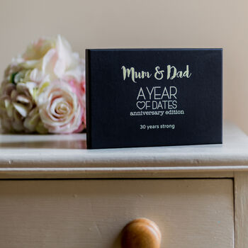 Personalised Paper Wedding Anniversary Date Ideas, 3 of 7