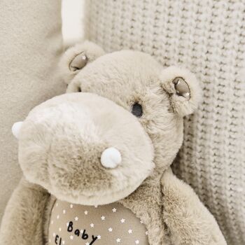 Personalised Hippo Soft Toy, 2 of 5