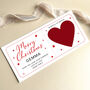 Personalised Christmas Surprise Scratch Card: Gold / Red Heart Design, thumbnail 6 of 12
