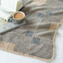 Geometric Blanket Knitting Kit, thumbnail 1 of 10