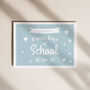 First Day At School Card And Photo Sign, thumbnail 5 of 8