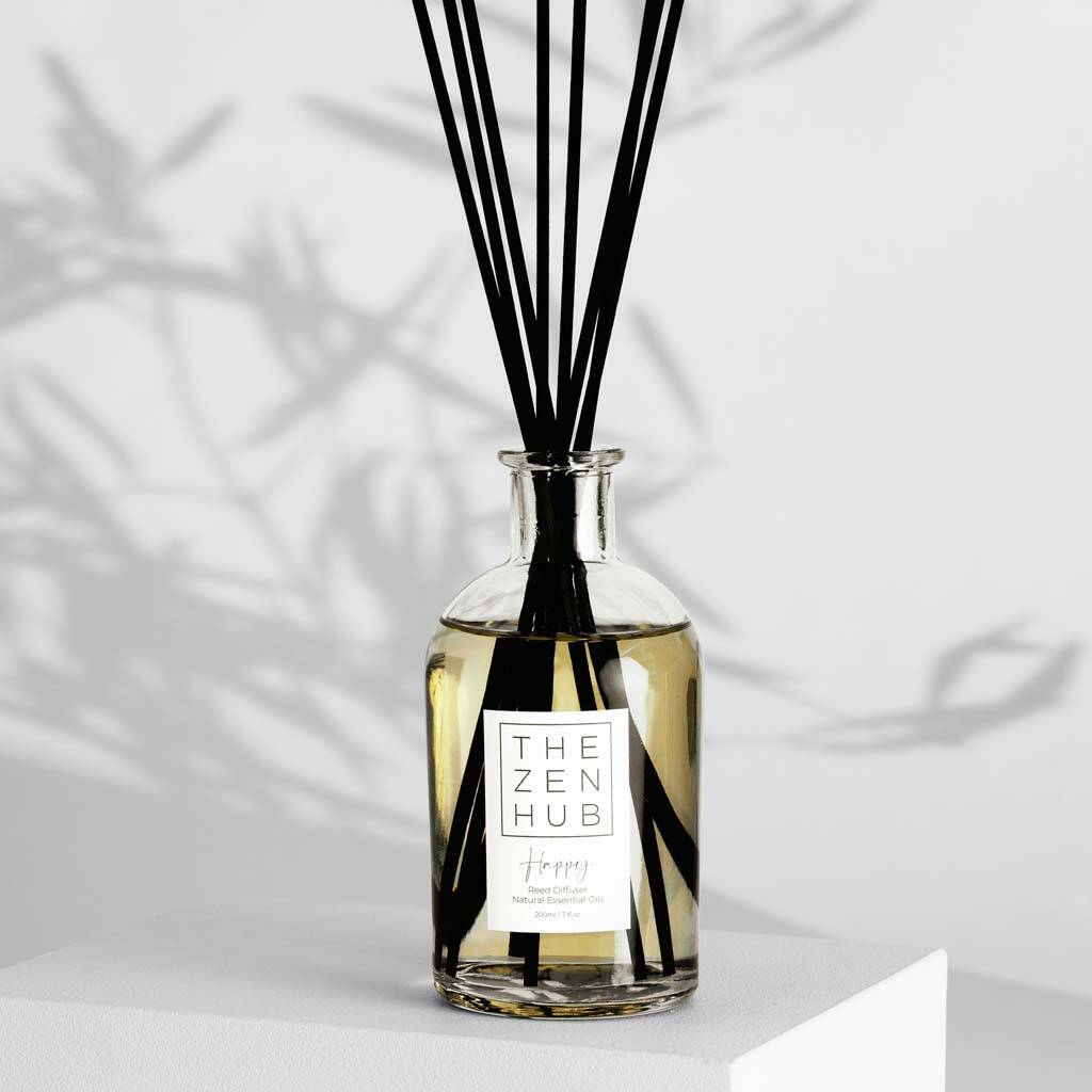 Happy Reed Diffuser, 1 of 5