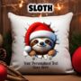 Personalised Christmas Animal Breakout Gift Cushion, thumbnail 6 of 8