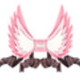 Alice Flamingo Head Dress And Wings, thumbnail 4 of 5