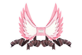 Alice Flamingo Head Dress And Wings, 4 of 5