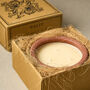 Coconut Scented Three Wick Terracotta Candle | Alok, thumbnail 2 of 4