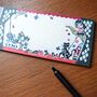25% Off. Illustrated Stencilled Puppet Theatre Writing Pad, thumbnail 3 of 5