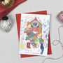 'Magical Friend' Christmas Card, thumbnail 2 of 3