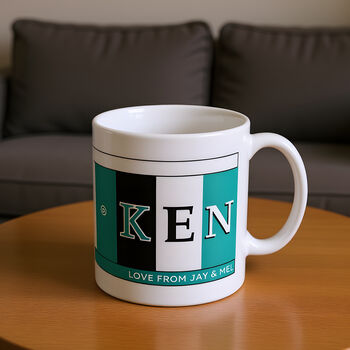 Personalised Mug With Name And Messages Gift, 6 of 12