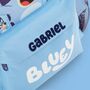 Personalised Bluey Backpack, thumbnail 3 of 5