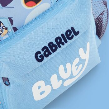 Personalised Bluey Backpack, 3 of 5