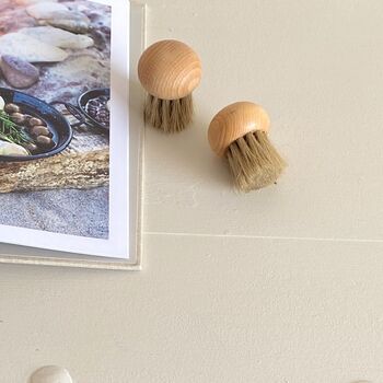 Wooden Mushroom Brush, 3 of 4