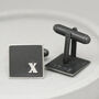 10th Anniversary Gift For Him. Roman Numeral Cufflinks, thumbnail 1 of 10