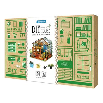 Build Your Own Greenhouse. Diy Cathy's Dollhouse Kit, 7 of 7