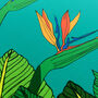 Tropical Bird Of Paradise Flower Print, thumbnail 3 of 7