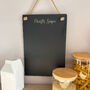 Rhestr Siopa Welsh Slate Chalk Board, thumbnail 3 of 3