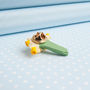 Hand Painted Daffodil Brooch Selection, thumbnail 7 of 8