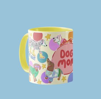 Dog Mom Mug, 2 of 7