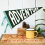 'Adventure' Pennant Flag, thumbnail 2 of 3