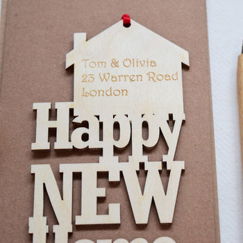 Personalised New Home Congratulation Card, 5 of 12